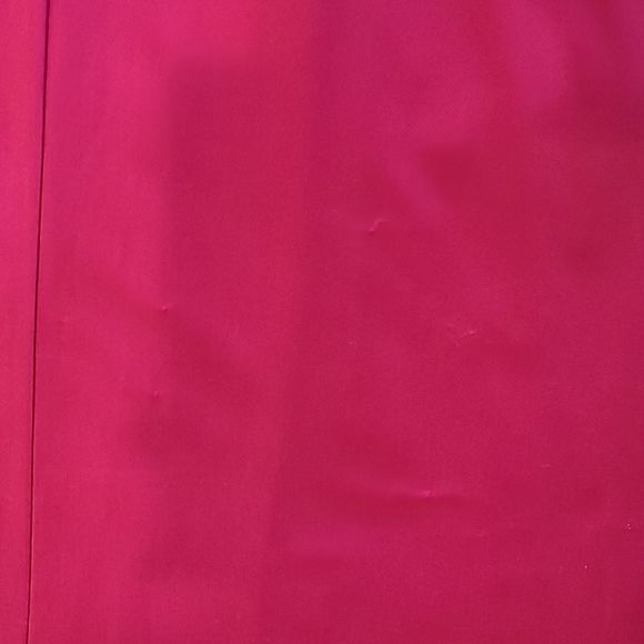 Coldwater creek womens polyester magenta long flowy dress size 14 - Picture 7 of 7